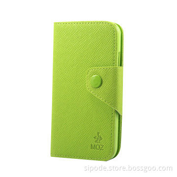 Leather case for Samsung Galaxy S5